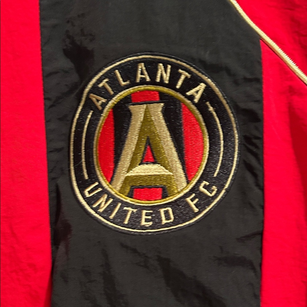 Red and Black Atlanta United FC Jacket - Picture 4 of 5